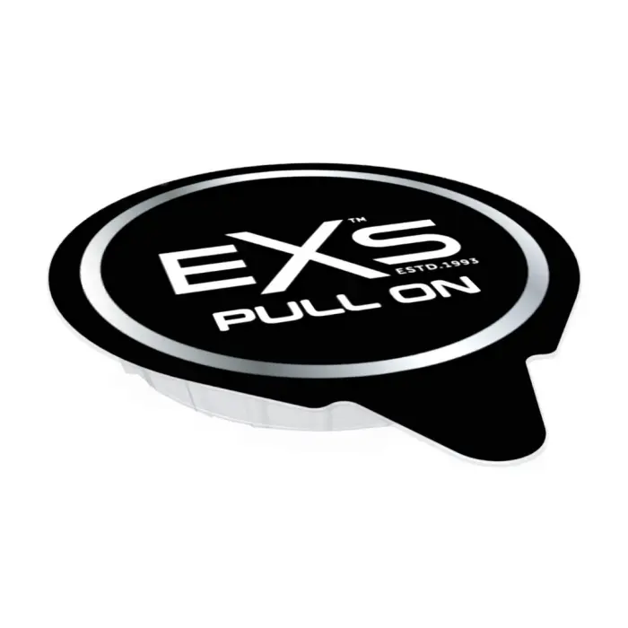 EXS Pull Ultra-thin Non-Latex Condoms – 6 pcs