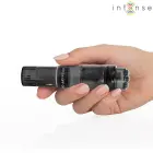 INTENSE Kurt Mini Massager Black - 4 Interchangeable Heads, Compact Design — Foto 4