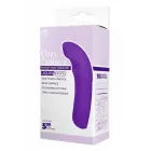 NMC 5 Inch Silicone 10-Function Vibrator – uzlādējams vibrators ar 10 vibrācijas veidiem – violets — Foto 1