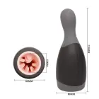 PRETTY LOVE - Deep Pleasure vibreriv masturbaator - 23 cm — Foto 4