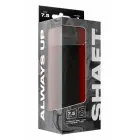 SHAFT Model J 7.5 Collu Melns Divslāņu Silikona Intīmā Ierīce — Foto 1
