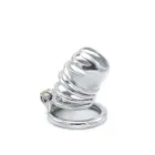 Modern Chastity Cage – Steel — Photo 1