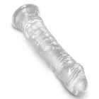KKC Cock Clear 8" caurspīdīgs dildo – 21.8 cm (8″) — Foto 4