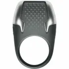 Climaximum Tyro Vibrating Silicone Ring with LED, Waterproof, USB Rechargeable — Photo 1