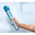 Le Wand Dive wand masāžas vibrators – 29.5 cm (11.6″) – zils — Foto 8