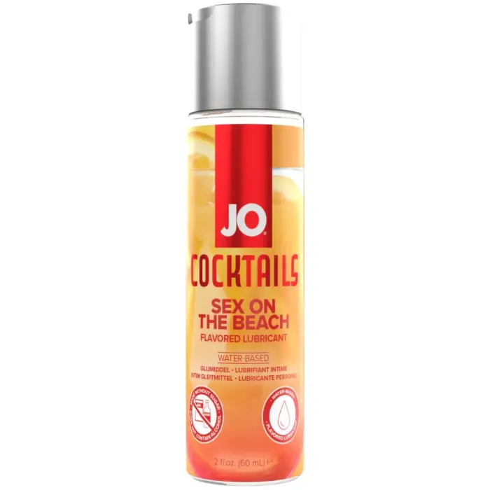 System JO H2O Cocktails veepõhine librikant Sex on the Beach – 60 ml