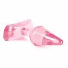 Sinner Gear Pink Butterfly мини анальная пробка с присоской – 7 см – розовый — Фото 2