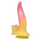 Power Monsters Flamebeast sooniline koletis dildo – 22.5 cm (8.8″) – punane — Foto 4