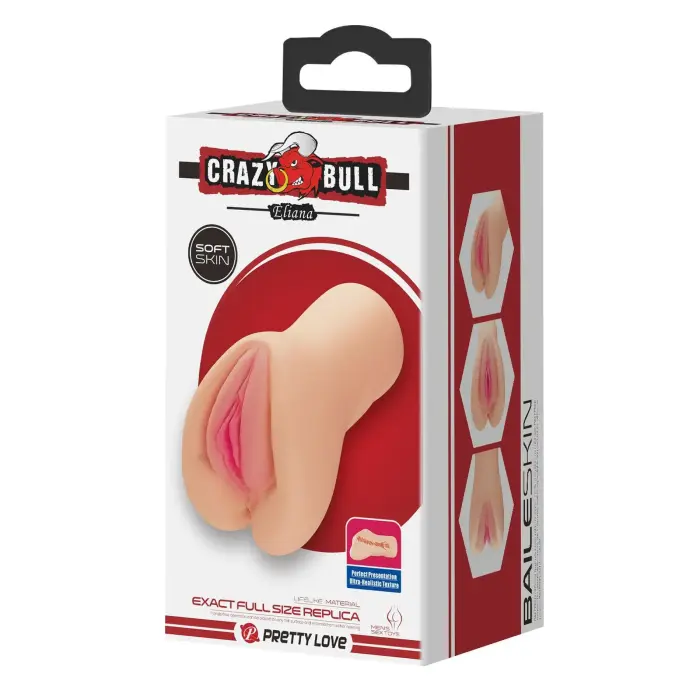 CRAZY BULL – Eliana мастурбатор
