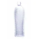 NMC 2 Seductive Tickler Sleeves Set – clear TPE flexible sleeves with suction base – 14 cm / 13 cm — Photo 4