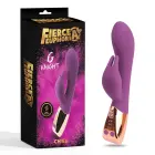 G Knight triušio vibratorius – 20.5 cm (8″) – violetinis — Nuotrauka 1