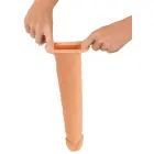 Nature Skin locekļa uzmava – 24 cm – miesas krāsa — Foto 10