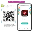 PRETTY LOVE Hector app-juhitav vibraator — Foto 10