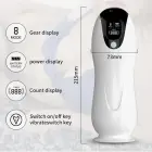 Interactive Vibrating Masturbator – 8 Vibration Modes — Photo 5