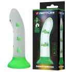 PRETTY LOVE Romantic Rendezvous Glow-in-the-Dark Dildo – 20 cm (8″) — Photo 1