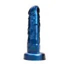 Kiotos Revolt Blue Wave 25 – silikoninis dildo – 26 cm — Nuotrauka 1