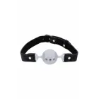 Sportsheets Sex and Mischief – breathable ball gag – silicone – ventilation holes – 4.5 cm — Photo 2