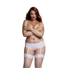 Baci Rose īsie šorti – balts – XL — Foto 1
