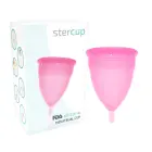 Stercup менструальная чаша, силикон FDA – розовая – L (24 мл) — Фото 2