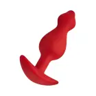 FORTO F-78 POINTEE analinis kištukas – M – Raudonas — Nuotrauka 3