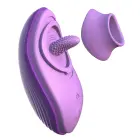 FFH Fun Tongue vibrators – 13 cm (5.1″) – rozā — Foto 3