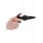 NO. 80 - 4-Piece Butt Plug Set - Black Foto 17