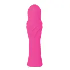 EVOLVED TWIST & SHOUT – elastīga silikona intīmā ierīce – rozā – 13 cm — Foto 3