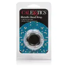 Metallic Bead Cock Ring – Clear — Photo 3