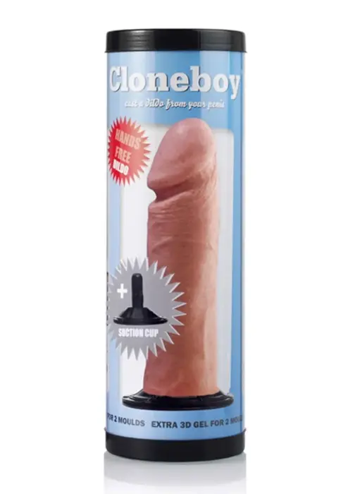 Cloneboy Dildo Suction – набор для копии пениса с присоской – розовый