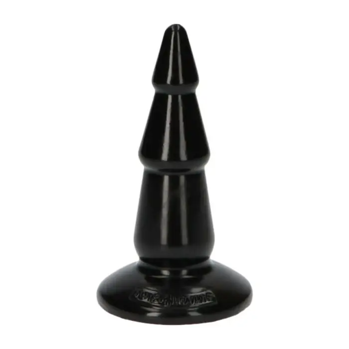 Pino Black anaaltapp – 13 cm (5.1″) – Must