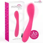 Moressa Druso Slim klitora stimulators – 17.6 cm (6.9″) – violets — Foto 1
