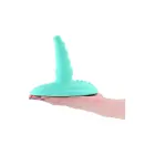 GRINDERS Sublime Aqua Vibrating Pad – intimate vibrating pad – dual motor – silicone – aqua blue — Photo 3