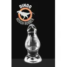 Kiotos Dinoo Ceratops – fantāzijas dildo – caurspīdīgs — Foto 1
