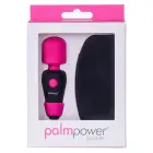 palmpower Pocket wand masāžas vibrators – 9 cm (3.5″) – rozā Foto 1