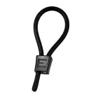 ElectraStim x Mr S Leather Prestige ElectraLoops – melns Foto 4