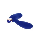 The Heroic P-Spot Vibrating Anal Plug with Remote Control – Blue — Photo 2