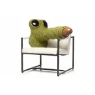 XR Brands Giant Scaly Swamp – milzu dildo skulptūra – zaļa – 90 cm — Foto 7