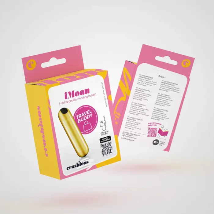 iMoan Перезаряжаемая вибропуля – 7.6 cm (3″)