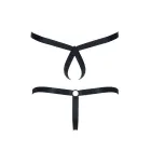 2 pack Men's Thong with Elastic – XXL/XXXL – Black — Photo 5