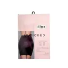 Be Wicked Slimin' Shapewear Slip Skirt – Black – 1X/2X — Photo 5