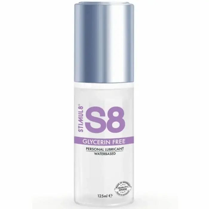 STIMUL8 S8 glütseriinivaba veepõhine librikant – 125 ml