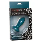 Vibrating Petite Crystal Anal Probe – Blue — Photo 2