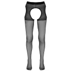 Cottelli LEGWARE Suspender Style Tights – Black – L/XL — Photo 6