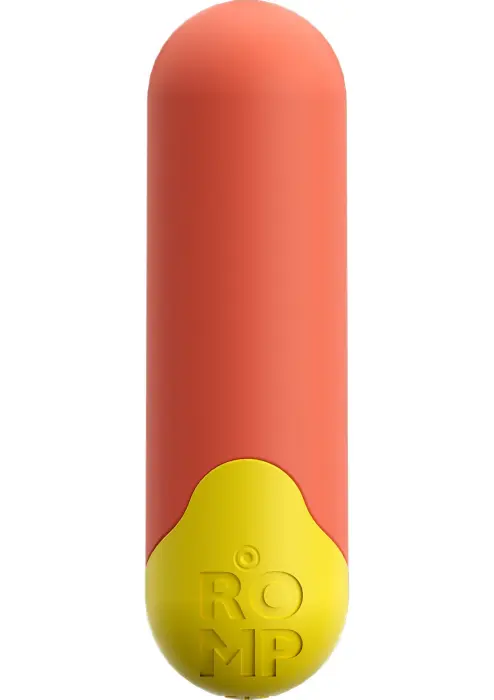 ROMP Riot mini kulkos vibratorius – oranžinė