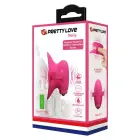 PRETTY LOVE Nelly 10 funkciju klitora stimulators – rozā Foto 10