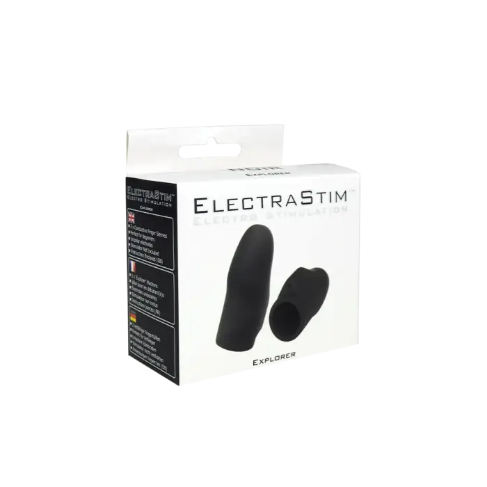 Explorer Silicone Noir напальчники Фото num