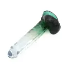 Kiotos Cox Color dildo su siurbtuku – 22.5 cm (9″) – Skaidrus — Nuotrauka 6
