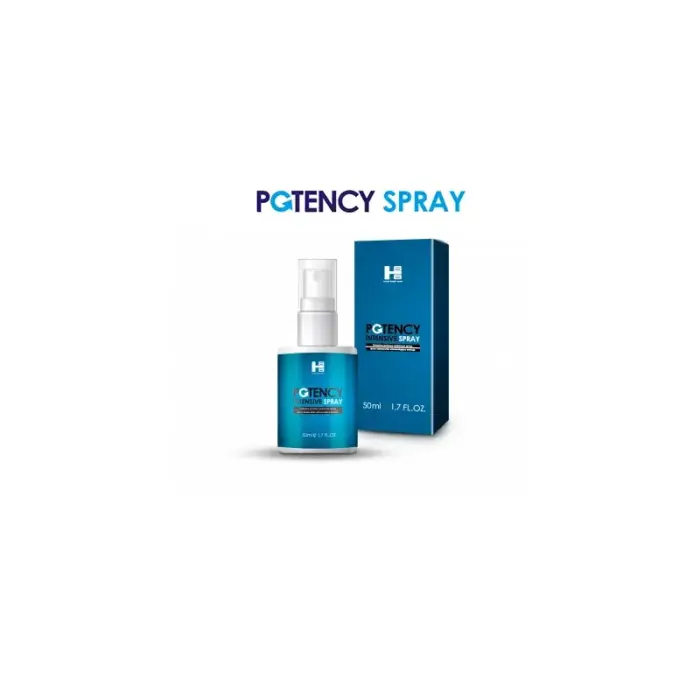 SHS Potency Spray 100ml – растительная формула для мужчин