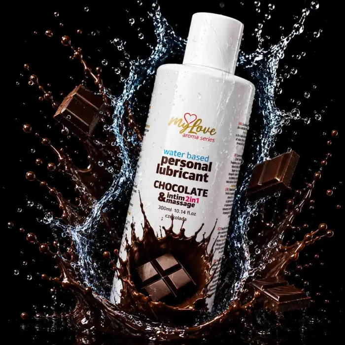 MyLove Aroma Series Интимный и массажный лубрикант 2-в-1 – Шоколадный – 300 мл