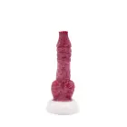 Kiotos Monstar Beast dildo – 20.5 cm (8″) – Sarkans/balts — Foto 6